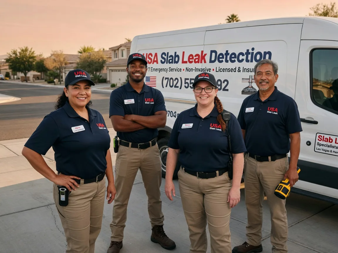 Slab Leak Repair company in Easton, PA